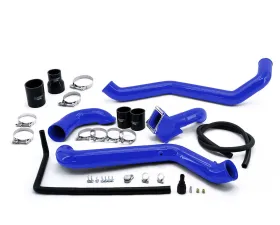 HSP Diesel Intercooler Charge Pipe Bundle for 2011-2016 Chevrolet/GMC Duramax, Illusion Blueberry