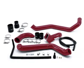HSP Diesel Intercooler Charge Pipe Bundle for 2011-2016 Chevrolet/GMC Duramax, Illusion Cherry