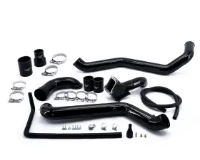 HSP Diesel Intercooler Charge Pipe Bundle Ink Black for 2011-2016 Chevrolet/GMC Duramax