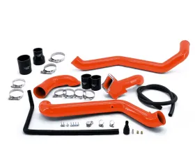 HSP Diesel Intercooler Charge Pipe Bundle for 2011-2016 Chevrolet/GMC Duramax, Orange