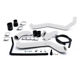 HSP Diesel Intercooler Charge Pipe Bundle for 2011-2016 Chevrolet/GMC Duramax, Polar White