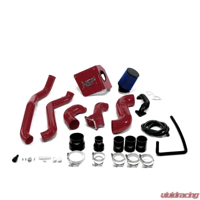 HSP Diesel Max Air Flow Bundle for 2011-2012 Chevrolet/GMC Duramax, Illusion Cherry - 583-1-HSP-CR