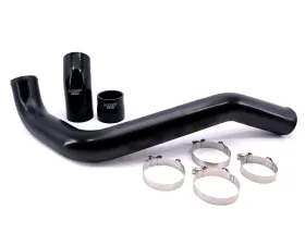 HSP Diesel Hot Side Tube for 2017-2019 Chevrolet/GMC L5P Duramax, Silk Satin Black