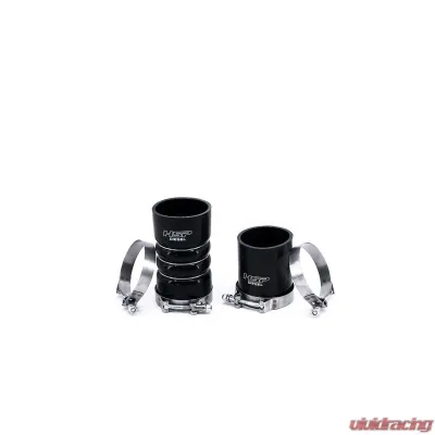 HSP Diesel Cold Side Tube Silk Satin Black - 605-HSP-SB