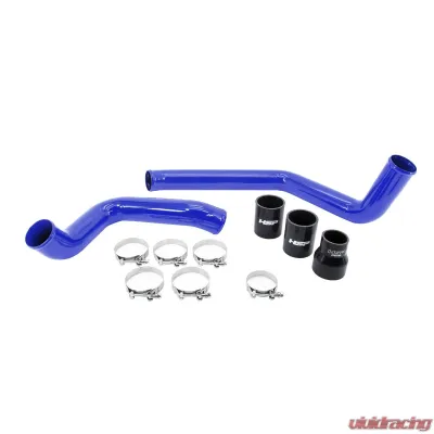 HSP Diesel Intercooler Bundle Kit for 2004.5-2005 Silverado/Sierra 2500/3500, Flag Red - D-292-HSP-BR