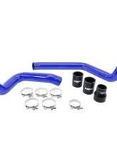 HSP Diesel Intercooler Bundle Kit for 2004.5-2005 Silverado/Sierra 2500/3500 Illusion Blueberry                                     - D-292-HSP-CB - Image 6