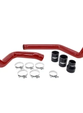 HSP Diesel Intercooler Bundle Kit for 2004.5-2005 Silverado/Sierra 2500/3500 Illusion Cherry                                     - D-292-HSP-CR - Image 4