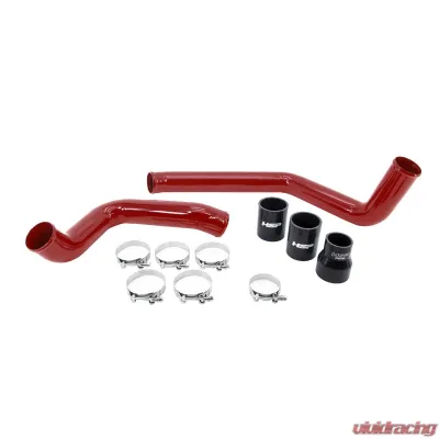 HSP Diesel Intercooler Bundle Kit for 2004.5-2005 Silverado/Sierra 2500/3500 Illusion Cherry - D-292-HSP-CR