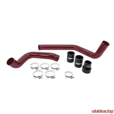 HSP Diesel Intercooler Bundle Kit for 2004.5-2005 Silverado/Sierra 2500/3500 Illusion Cherry - D-292-HSP-CR