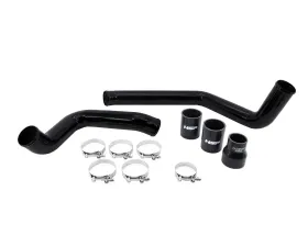 HSP Diesel Intercooler Bundle Kit for 2004.5-2005 Silverado/Sierra 2500/3500, Silk Stain Black