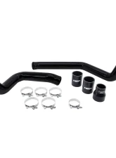 HSP Diesel Intercooler Bundle Kit for 2004.5-2005 Silverado/Sierra 2500/3500, Silk Stain Black                                     - D-292-HSP-SB - Image 6