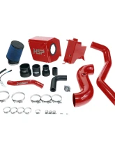 HSP Diesel Deluxe No Bridge Cold Side Bundle Kit for 2011-2012 Silverado/Sierra 2500/3500 Orange                                     - D-594-1-HSP-O - Image 3