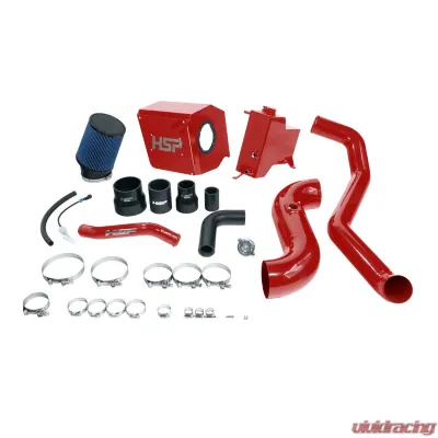 HSP Diesel Deluxe No Bridge Cold Side Bundle Kit for 2011-2012 Silverado/Sierra 2500/3500 Orange - D-594-1-HSP-O