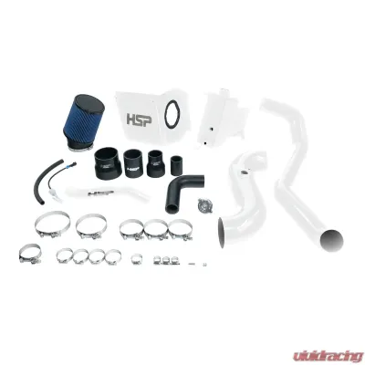 HSP Diesel Deluxe No Bridge Cold Side Bundle Kit for 2011-2012 Silverado/Sierra 2500/3500 Orange - D-594-1-HSP-O