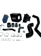 HSP Diesel Deluxe No Bridge Cold Side Bundle Kit for 2011-2012 Silverado/Sierra 2500/3500 Orange                                     - D-594-1-HSP-O - Image 5