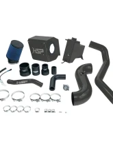 HSP Diesel Deluxe No Bridge Cold Side Bundle Kit for 2011-2012 Silverado/Sierra 2500/3500 Orange                                     - D-594-1-HSP-O - Image 6