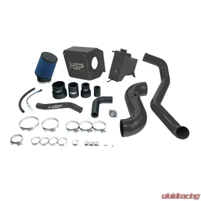 HSP Diesel Deluxe No Bridge Cold Side Bundle Kit for 2011-2012 Silverado/Sierra 2500/3500 Orange - D-594-1-HSP-O