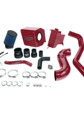 HSP Diesel Deluxe No Bridge Cold Side Bundle Kit for 2013-2014 Silverado/Sierra 2500/3500 Illusion Cherry                                     - D-594-2-HSP-CR - Image 6