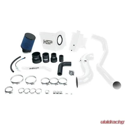 HSP Diesel Deluxe No Bridge Cold Side Bundle Kit for 2013-2014 Silverado/Sierra 2500/3500 Illusion Cherry - D-594-2-HSP-CR