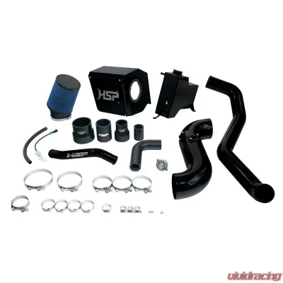 HSP Diesel Deluxe No Bridge Cold Side Bundle Kit for 2013-2014 Silverado/Sierra 2500/3500 Illusion Cherry - D-594-2-HSP-CR