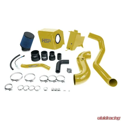 HSP Diesel Deluxe No Bridge Cold Side Bundle Kit for 2013-2014 Silverado/Sierra 2500/3500 Illusion Cherry - D-594-2-HSP-CR