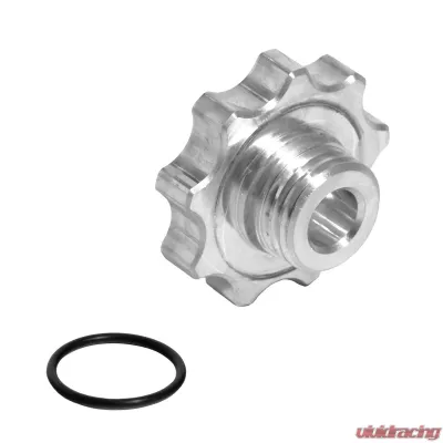 HSP Diesel Billet Oil Fill Cap Illusion Blueberry for 1998.5-2024 Dodge Cummins - HSP-C-042-HSP-CB