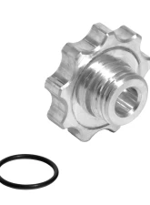 HSP Diesel Oil Fill Cap, Ink Black Billet Aluminum for 1998.5-2024 Dodge Cummins                                     - HSP-C-042-HSP-GB - Image 5