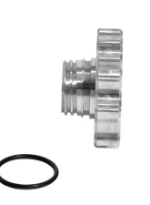 HSP Diesel Billet Oil Fill Cap Raw for 1998.5-2024 Dodge Cummins 2500 3500                                     - HSP-C-042-HSP-Raw - Image 3