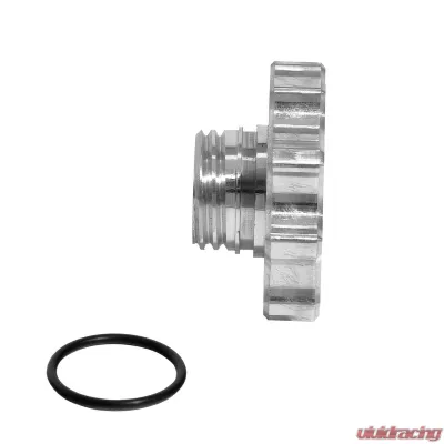 HSP Diesel Billet Oil Fill Cap Raw for 1998.5-2024 Dodge Cummins 2500 3500 - HSP-C-042-HSP-Raw