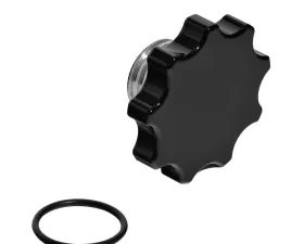 HSP Diesel Oil Fill Cap Silk Satin Black for 1998.5-2024 Dodge Cummins 2500/3500