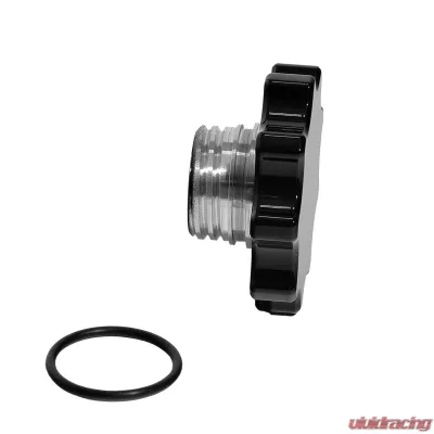 HSP Diesel Oil Fill Cap Silk Satin Black for 1998.5-2024 Dodge Cummins 2500/3500 - HSP-C-042-HSP-SB
