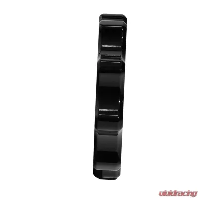 HSP Diesel Brake Reservoir Cap for 2007.5-2024 Dodge Cummins, Kingsport Grey, Billet Aluminum - HSP-C-045-1-HSP-DG