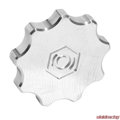 HSP Diesel Brake Reservoir Cap Polar White for 2007.5-2024 Dodge Cummins 2500/3500 - HSP-C-045-1-HSP-W