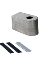 HSP Diesel Brake Fluid Reservoir Cover Raw Finish for 2003-2011 Dodge Cummins                                     - HSP-C-345-HSP-Raw - Image 4