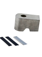 HSP Diesel Brake Fluid Reservoir Cover Raw Finish for 2003-2011 Dodge Cummins                                     - HSP-C-345-HSP-Raw - Image 2