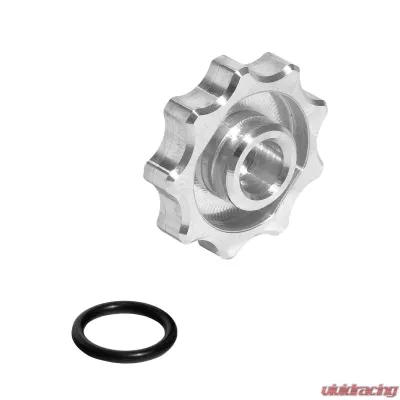 HSP Diesel Power Steering Cap Kingsport Grey for 2014-2024 Dodge Cummins 2500 3500 - HSP-C-544-HSP-DG