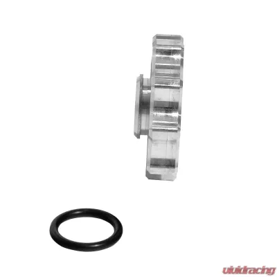 HSP Diesel Raw Billet Power Steering Cap for 2014-2024 Dodge Cummins 2500 3500 - HSP-C-544-HSP-Raw