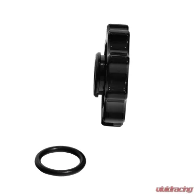 HSP Diesel Power Steering Cap Silk Satin Black for 2014-2024 Dodge Cummins 2500/3500 - HSP-C-544-HSP-SB