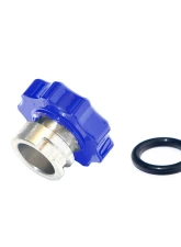 HSP Diesel Billet Oil Fill Cap Illusion Blueberry for 2001-2010 Duramax Engines                                     - HSP-D-042-F-HSP-CB - Image 2