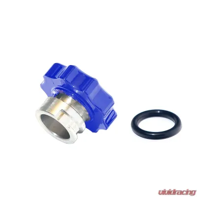 HSP Diesel Billet Oil Fill Cap Illusion Blueberry for 2001-2010 Duramax Engines - HSP-D-042-F-HSP-CB