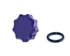 HSP Diesel Billet Oil Fill Cap Illusion Purple for 2001-2010 Duramax Engines
