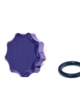 HSP Diesel Billet Oil Fill Cap Illusion Purple for 2001-2010 Duramax Engines                                     - HSP-D-042-F-HSP-CP - Image 3