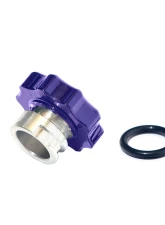 HSP Diesel Billet Oil Fill Cap Illusion Purple for 2001-2010 Duramax Engines                                     - HSP-D-042-F-HSP-CP - Image 2
