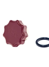 HSP Diesel Billet Oil Fill Cap Illusion Cherry for 2001-2010 GM Duramax Engines                                     - HSP-D-042-F-HSP-CR - Image 3