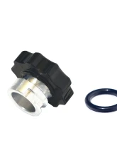 HSP Diesel Billet Oil Fill Cap Kingsport Grey for 2001-2010 Chevy/GMC Duramax                                     - HSP-D-042-F-HSP-DG - Image 2