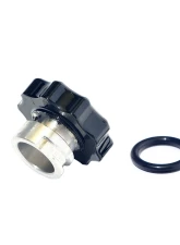 HSP Diesel Billet Oil Fill Cap Ink Black for 2001-2010 Chevy/GMC Duramax 2500/3500                                     - HSP-D-042-F-HSP-GB - Image 2