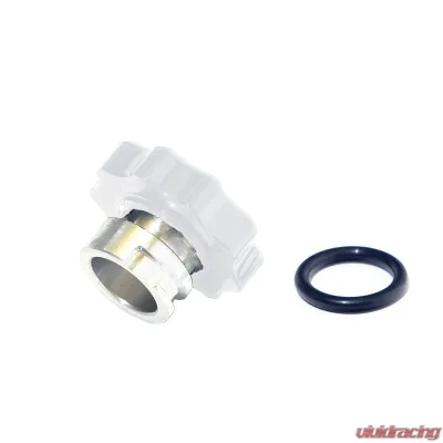 HSP Diesel Billet Oil Fill Cap Polar White for 2001-2010 Chevrolet/GMC Duramax - HSP-D-042-F-HSP-W