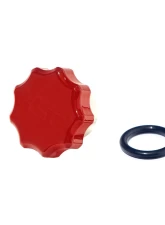 HSP Diesel Billet Oil Fill Cap, Flag Red for 2011-2016 Chevrolet/GMC Duramax                                     - HSP-D-042-HSP-BR - Image 3