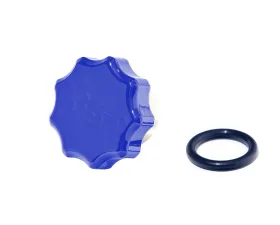 HSP Diesel Billet Oil Fill Cap Illusion Blueberry for 2011-2016 Duramax Trucks