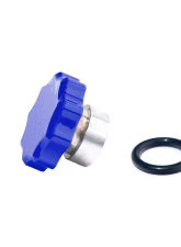 HSP Diesel Billet Oil Fill Cap Illusion Blueberry for 2011-2016 Duramax Trucks                                     - HSP-D-042-HSP-CB - Image 2